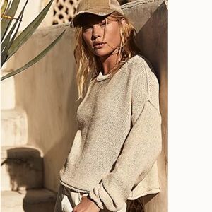 FREE PEOPLE Inside Out Pullover XL